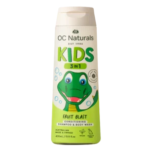 OC Kids 3in1 Fruit Blast Conditioning Shampoo & Body Wash 400ml