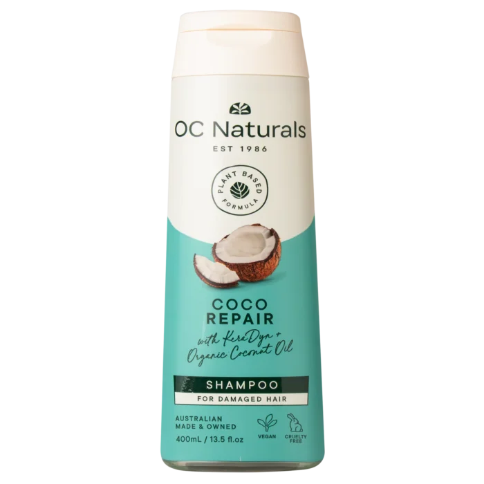 OCNaturals_CocoRepairShampoo400mLFront_Web
