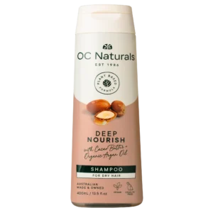 OC Naturals Deep Nourish Shampoo 400ml