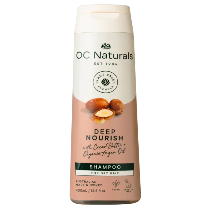 OCNaturals_DeepNourishShampoo400mLFront_Web