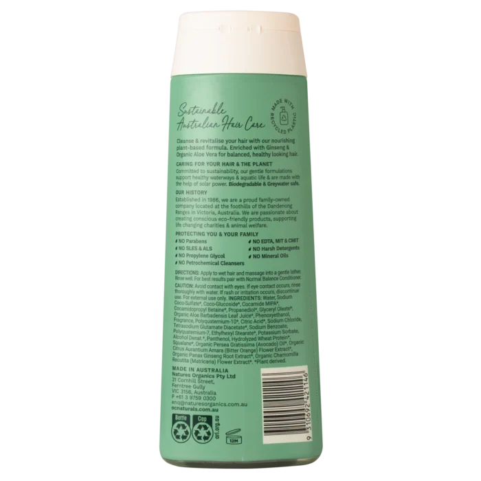 OCNaturals_NormalBalanceShampoo400mLBack_Web_8f1018f9-8df6-477e-beb0-84af50da1161