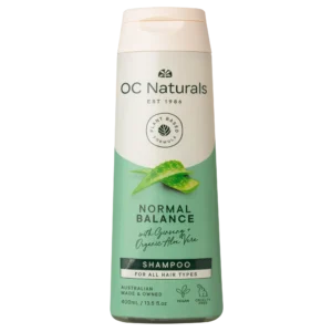 OC Naturals Normal Balance Shampoo 400ml