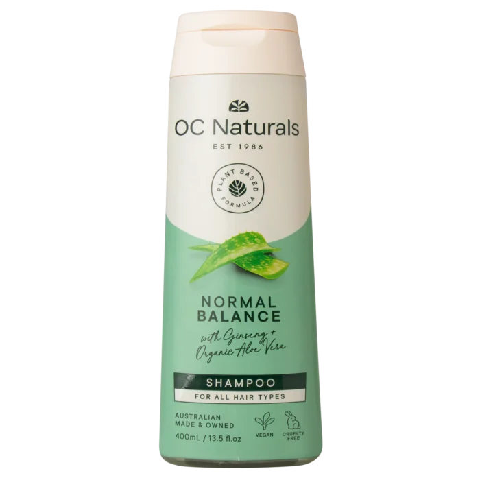 OCNaturals_NormalBalanceShampoo400mLFront_Web_effcff1c-4be7-4aad-9e59-f7ef453825f6