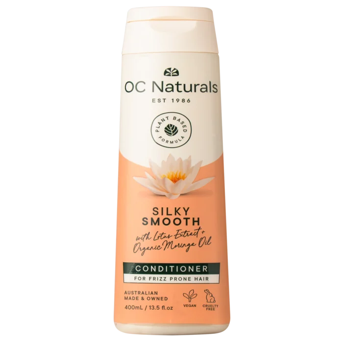 OCNaturals_SilkySmoothConditioner400mLFront_Web