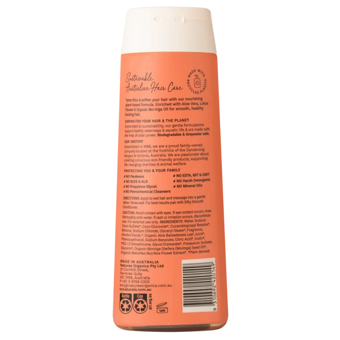 OCNaturals_SilkySmoothShampoo400mLBack_Web