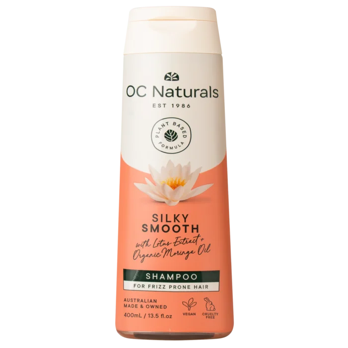 OCNaturals_SilkySmoothShampoo400mLFront_Web