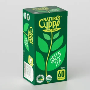 Organic Green Tea (60 tbags)