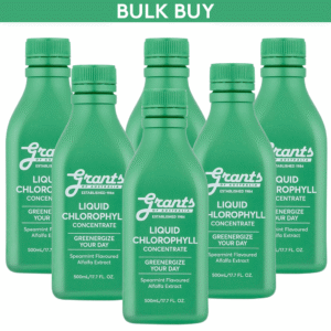 Bulk Buy-Grants Liquid Chlorophyll Lebanon-500mL-6 bottles
