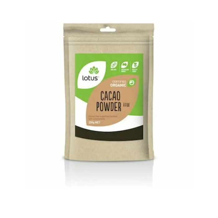 Cacao Powder Raw Organic 1
