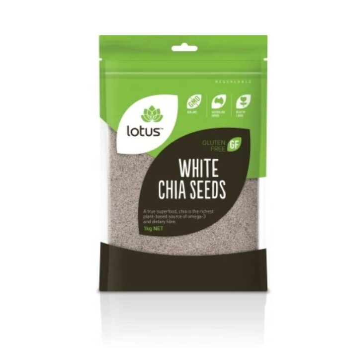 Chia Seeds White