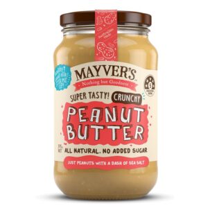Mayver's Crunchy Peanut Butter