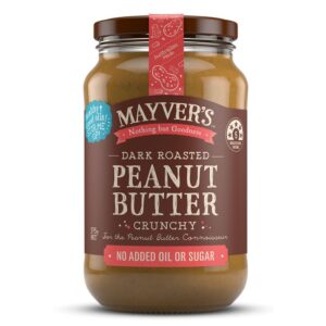 Mayver's Dark Roasted Crunchy Peanut Butter