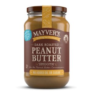 Mayver's Dark Roasted Smooth Peanut Butter