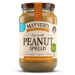 Mayver's Organic Smooth Peanut Spread