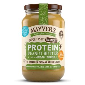 Mayver's Protein+ with Hemp Seeds Peanut Butter