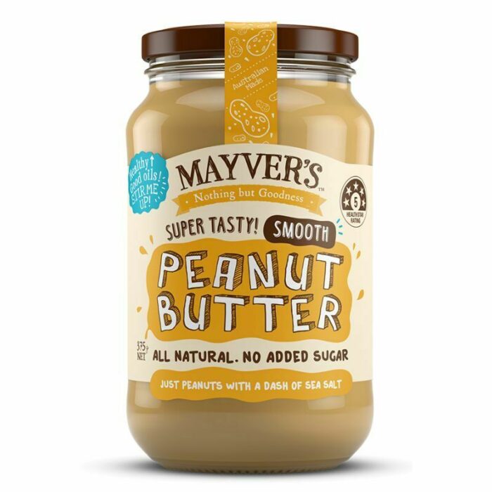 Mayver's Smooth Peanut Butter