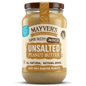 Mayver's Unsalted Peanut Butter