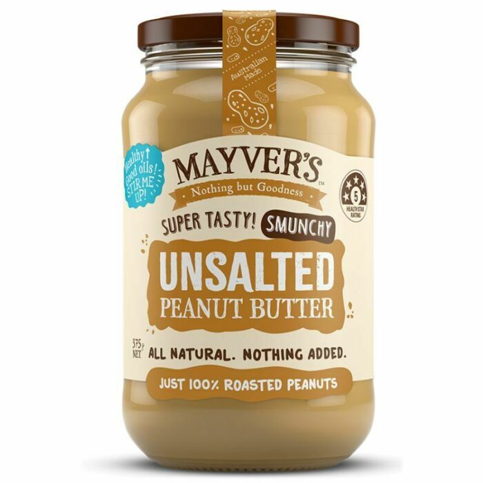 Mayver's Unsalted Peanut Butter