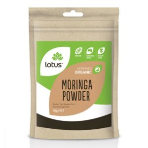 Moringa Powder Organic 70g
