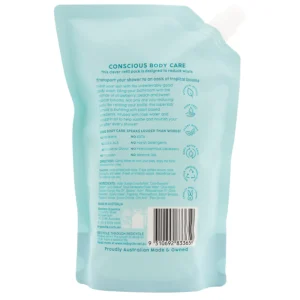 MySoda Bodywash500mLRefill TropicsInBloomBack SkuVantage