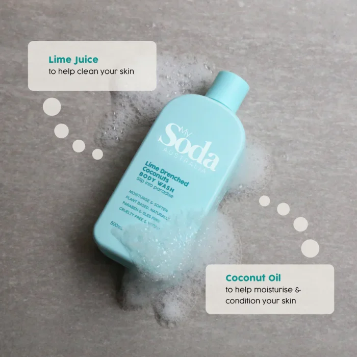 MySoda Bodywash LimeDrenchedCoconutsLifestyle01 SkuVantage aea5c247 4b3e 44e8 9e1a 4429db2c3e93