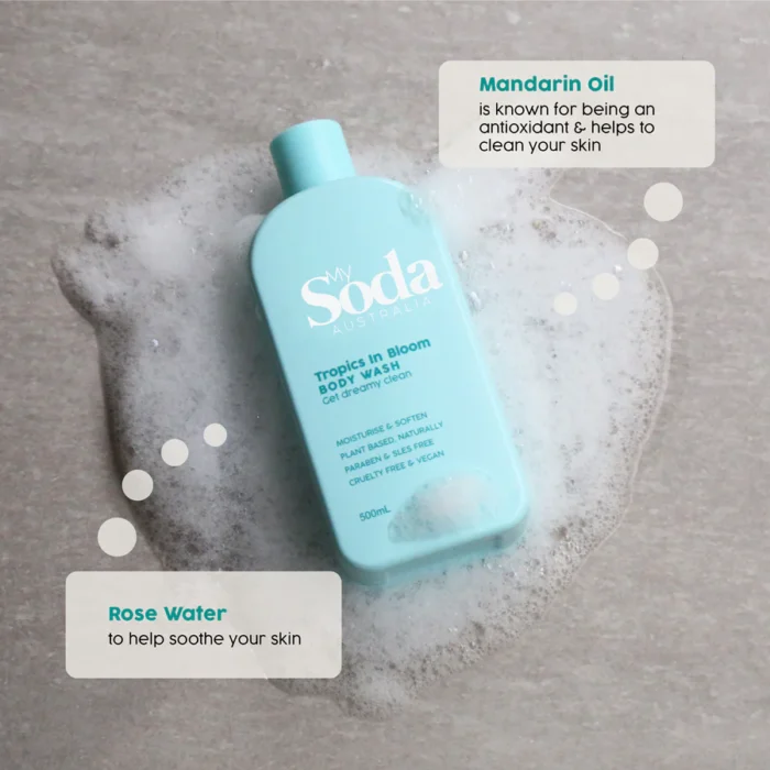 MySoda Bodywash TropicsInBloomLifestyle01 SkuVantage