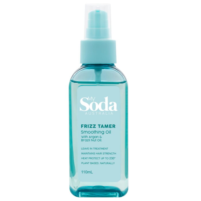 MySoda FrizzTamerSmoothingOil110mLFront SkuVantage scaled