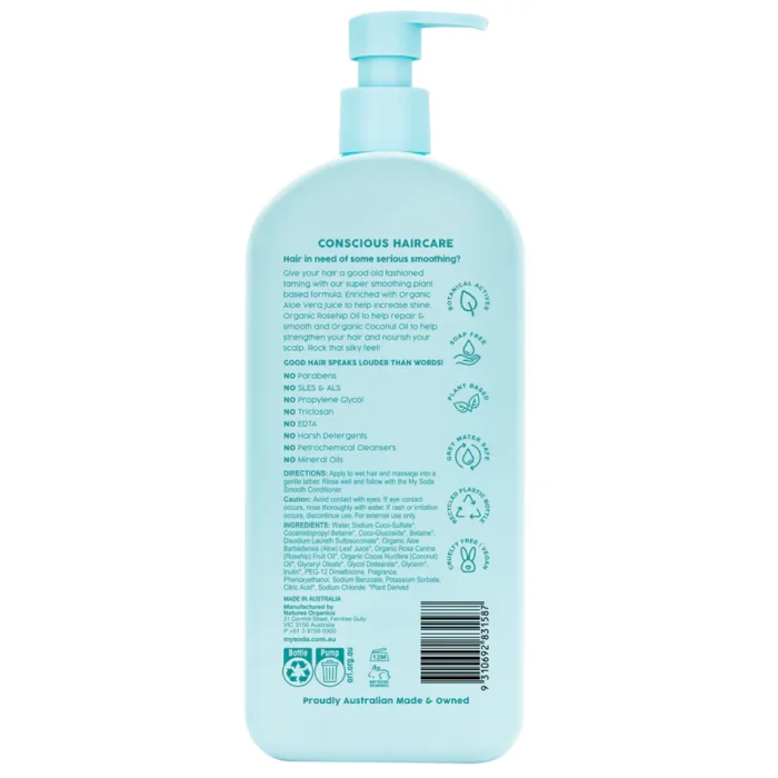 MySoda SmoothShampoo800mLBack SkuVantage