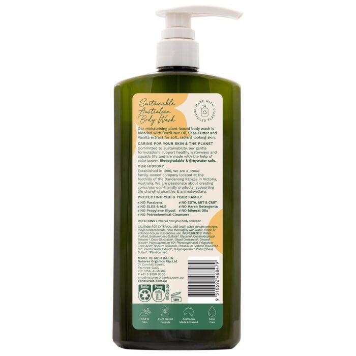 OCNaturals_BodywashVanillaSheaBack725mL_SkuVantage