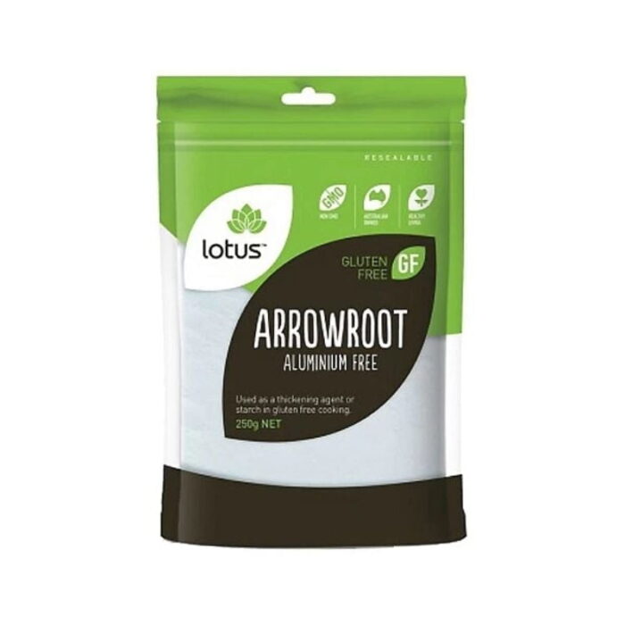 Organic Arrowroot Powder