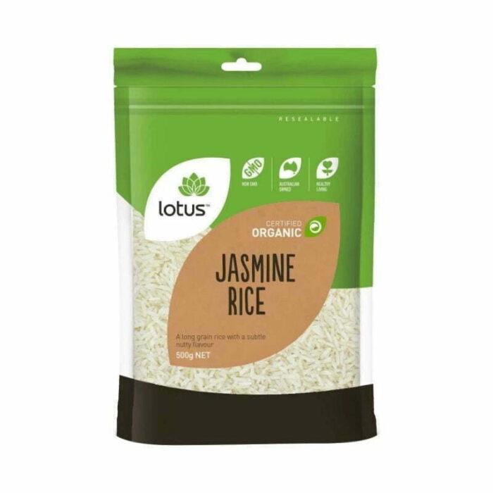 Organic Jasmine Rice