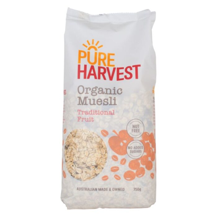 Organic Muesli Traditional Fruit