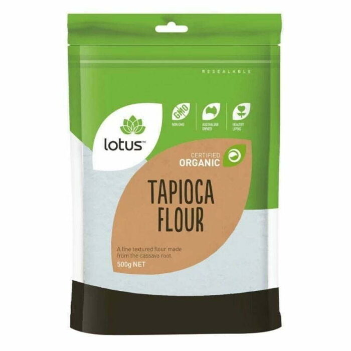 Organic Tapioca Flour