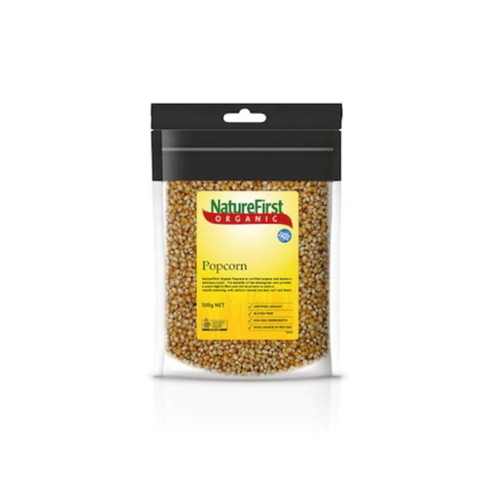 Popcorn Organic 500g
