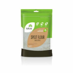 Spelt Flour Wholemeal Organic 1kg