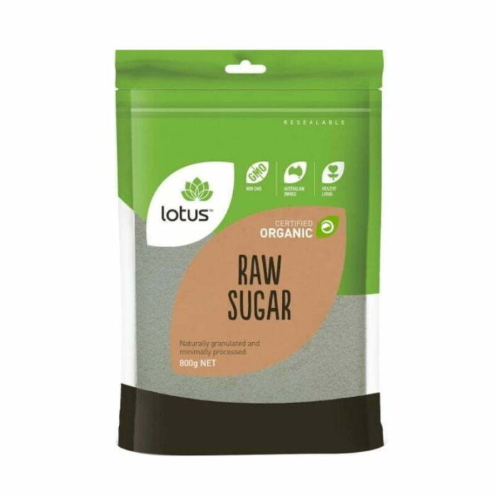 Sugar Raw Organic