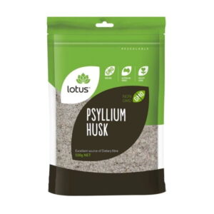 lotus psyllium husk 98 500g