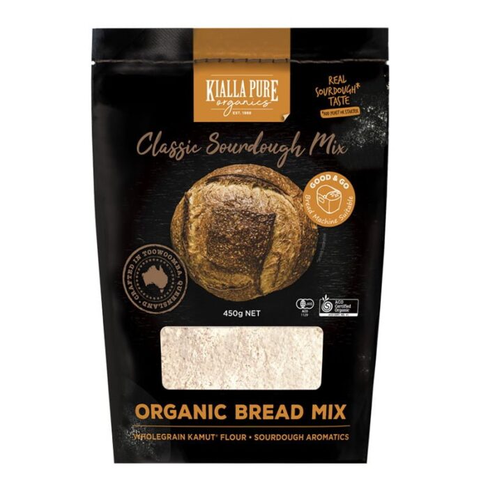 organic bread mix classic sourdough with kamut 450g