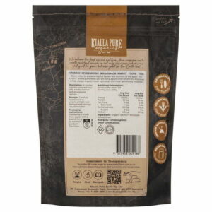 organic stoneground wholegrain kamut flour 700g