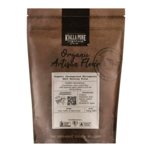 organic stoneground wholegrain self raising flour 700g