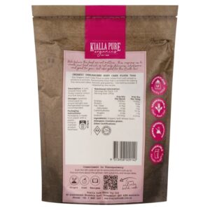 organic unbleached soft cake flour 700g