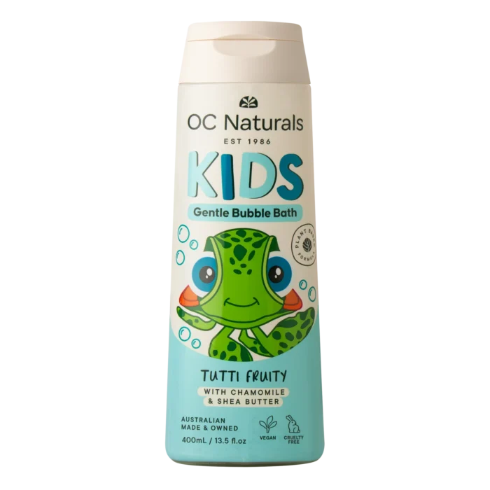 OCKids_Bubblebath400mLFront_Web