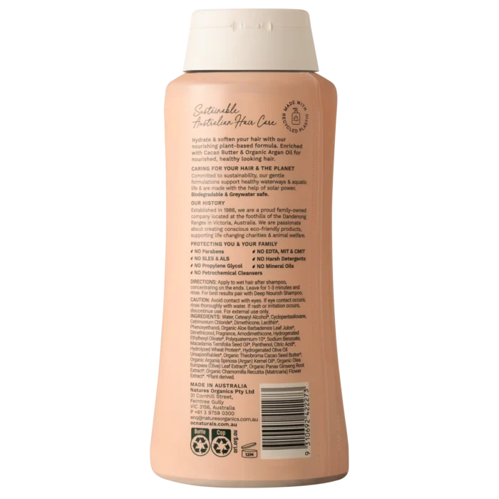 OCNaturals_DeepNourishConditioner725mLBack_Web