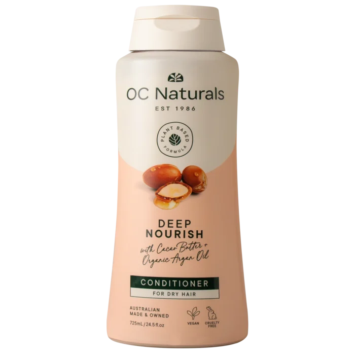 OCNaturals_DeepNourishConditioner725mLFront_Web