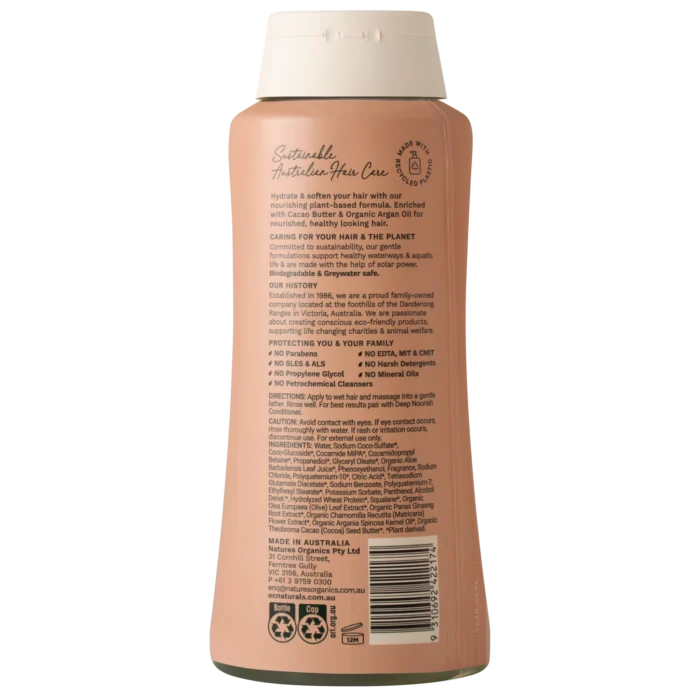 OCNaturals_DeepNourishShampoo725mLBack_Web