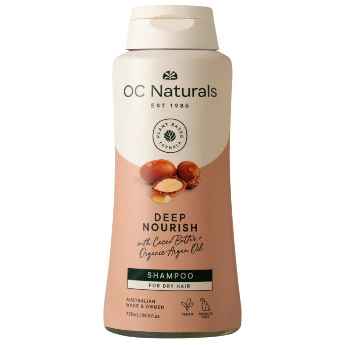 OCNaturals_DeepNourishShampoo725mLFront_Web