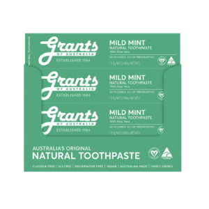 Grants of Australia Bulk Buy Adult Toothpaste -12 Tubes Save 15%