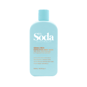 My Soda Glowy Skin Exfoliating Body Wash 500ml