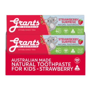 Grants of Australia Bulk Buy Kids Toothpaste - 12 Tubes Save 15%