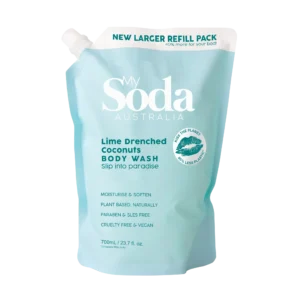 My Soda Lime Drenched Coconuts Body Wash Refill 700ml